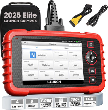 Launch Creader CRP129X OBD2 Tool Lifetime Free Update